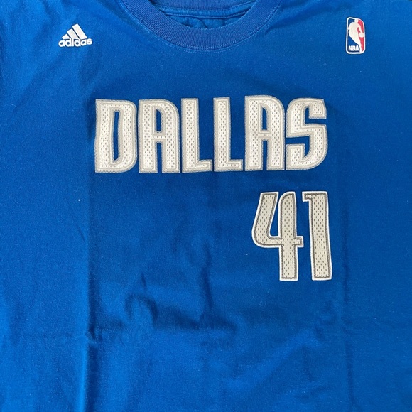 Dirk Nowitzki Dallas Mavericks Jersey Shirt - Picture 2 of 7